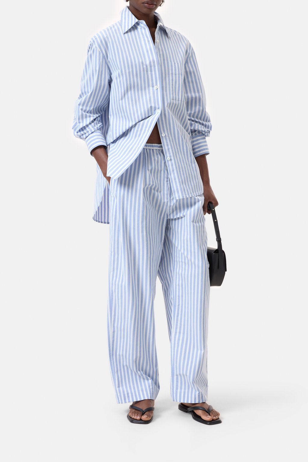 Shirt blouse in cotton poplin | Closed Shirt blouse in cotton poplin | Closed