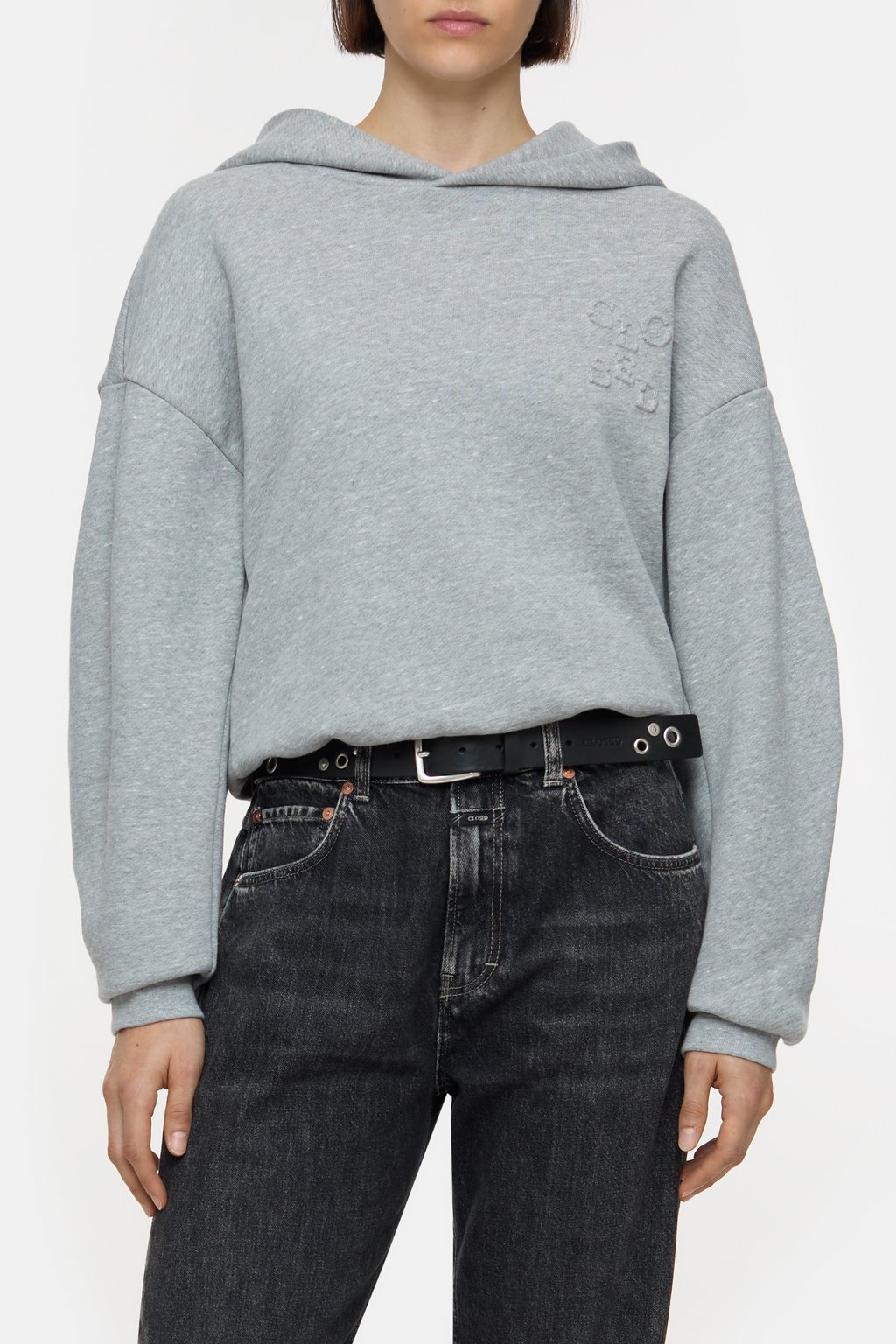 Cropped hoodie | Closed