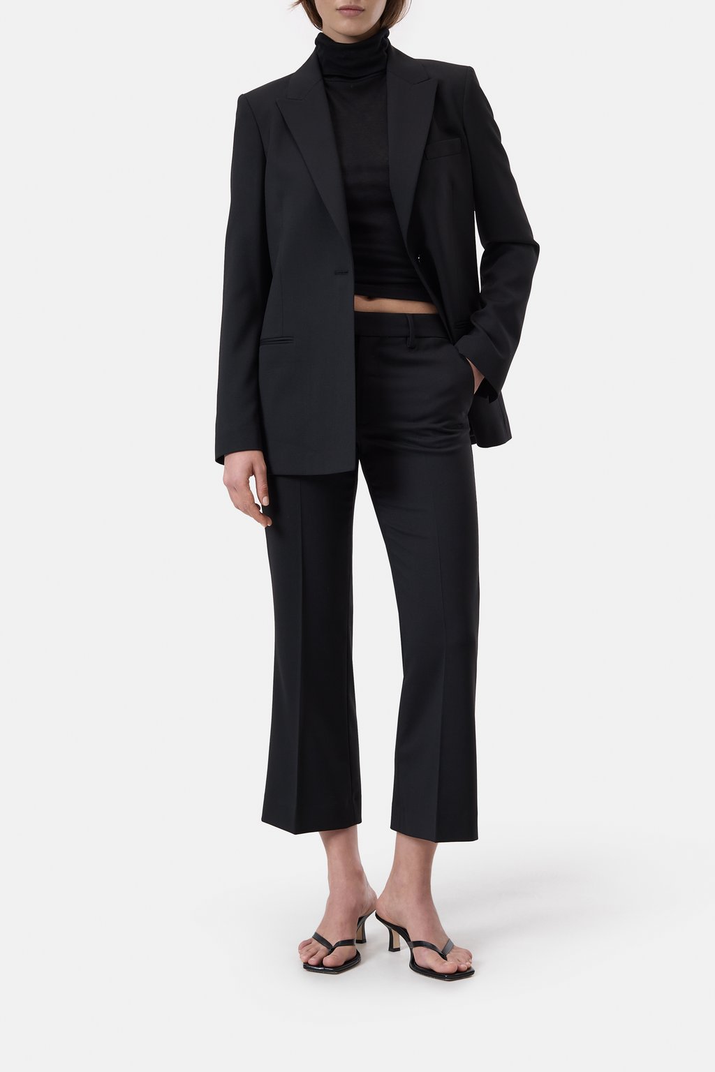 RELAXED BLAZER BLACK