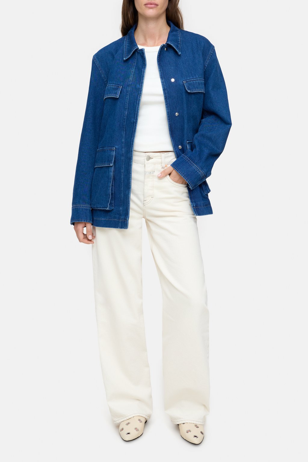 Denim worker jacket | Closed Denim worker jacket | Closed