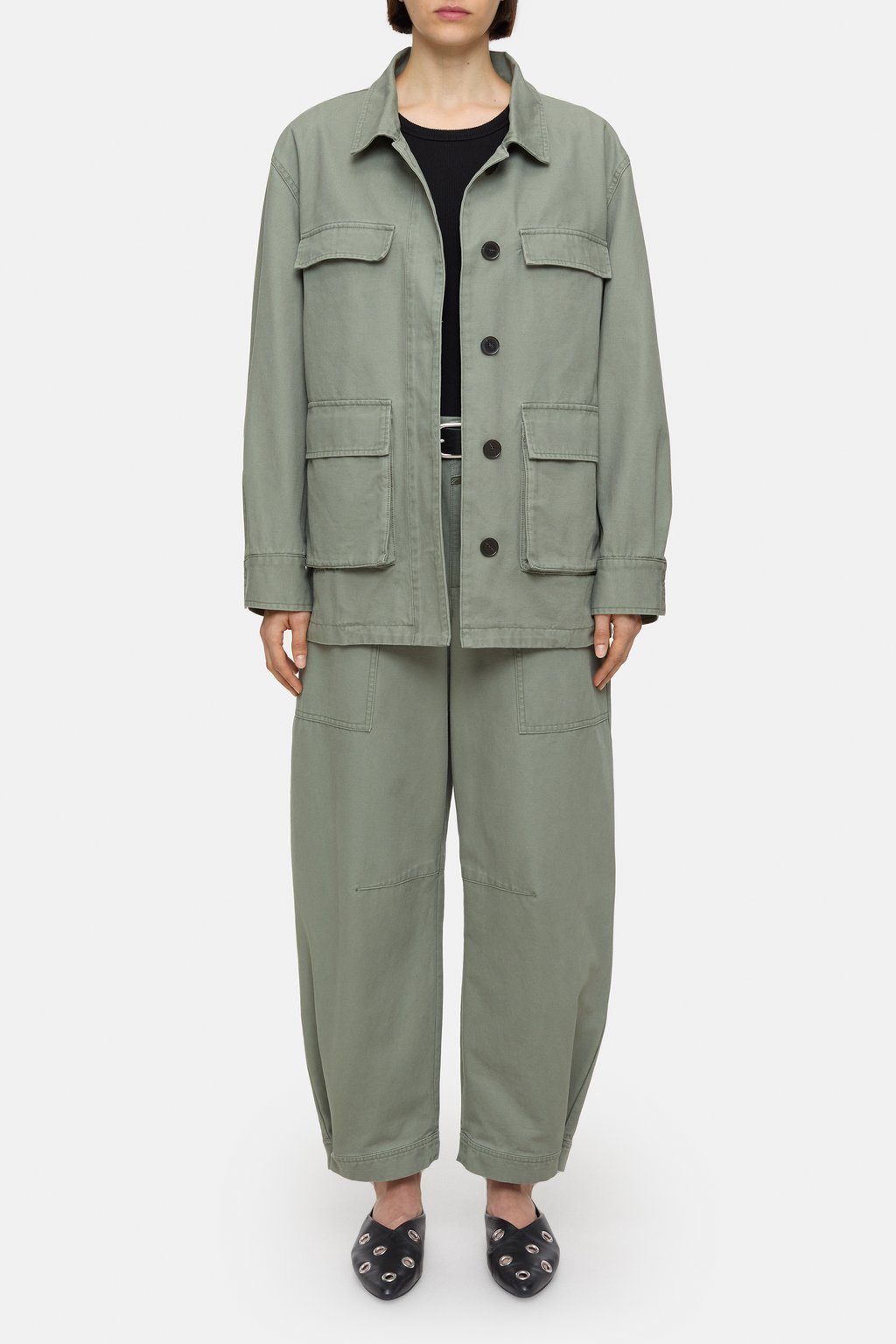 Cotton cargo jacket | Closed