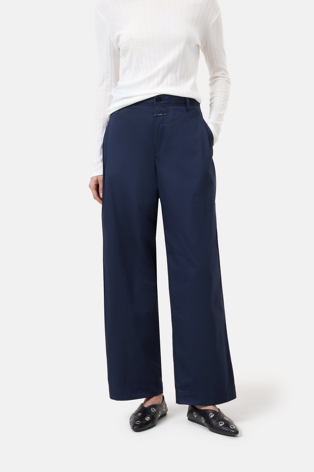 デニム・ジーパン CLOSED Wide leg Jurdy jeans LIGHT BLUE Wide Jeans - Jurdy | Closed