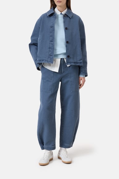 CLOSED Milo jeans with cropped leg デニムジーンズ Closed Women's Milo Jeans, Mid Blue, 30 at Amazon Women's