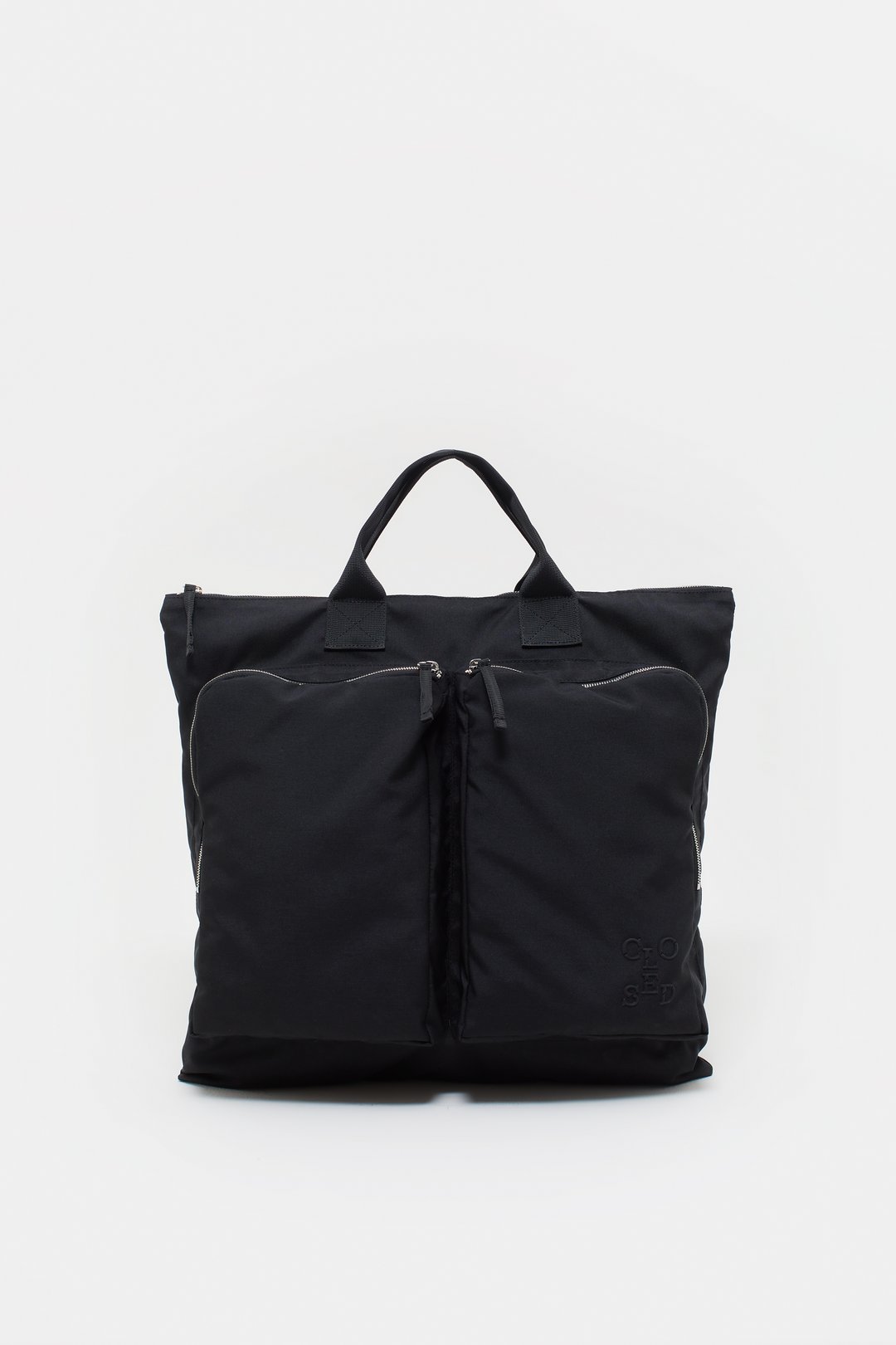 NYLON TOTE BAG | CLOSED