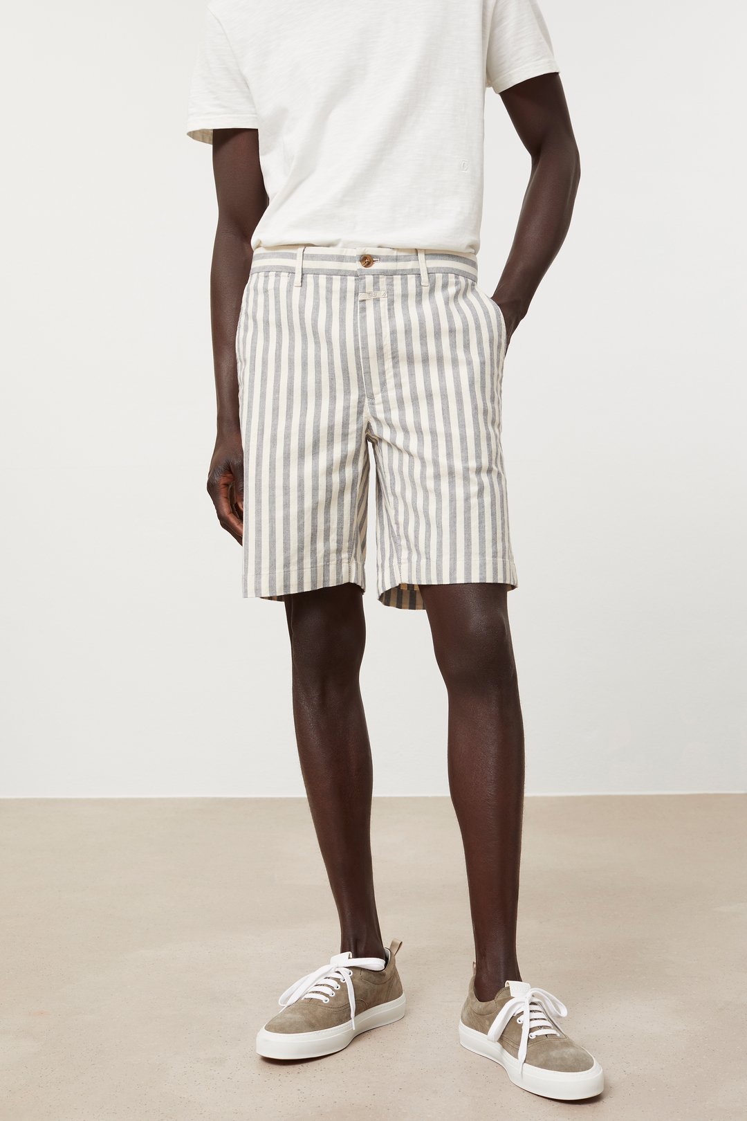 STRIPED SHORTS | CLOSED