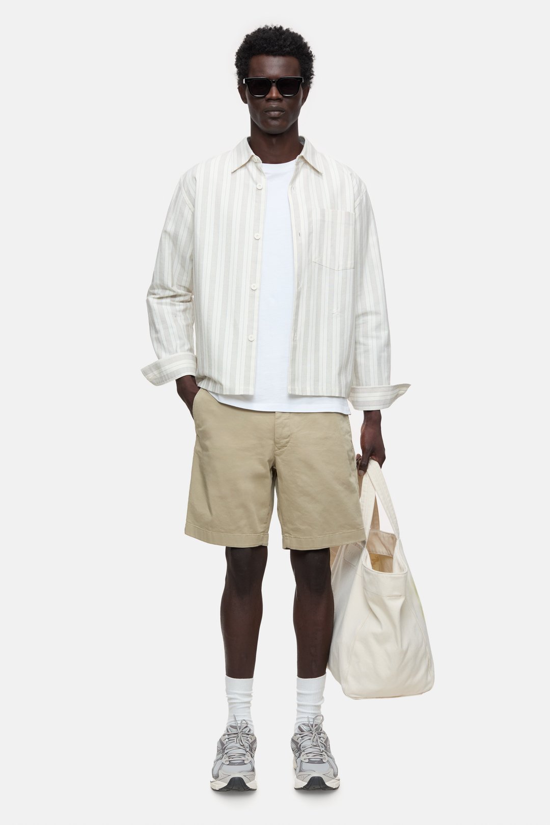 Chino shorts with sneakers hotsell