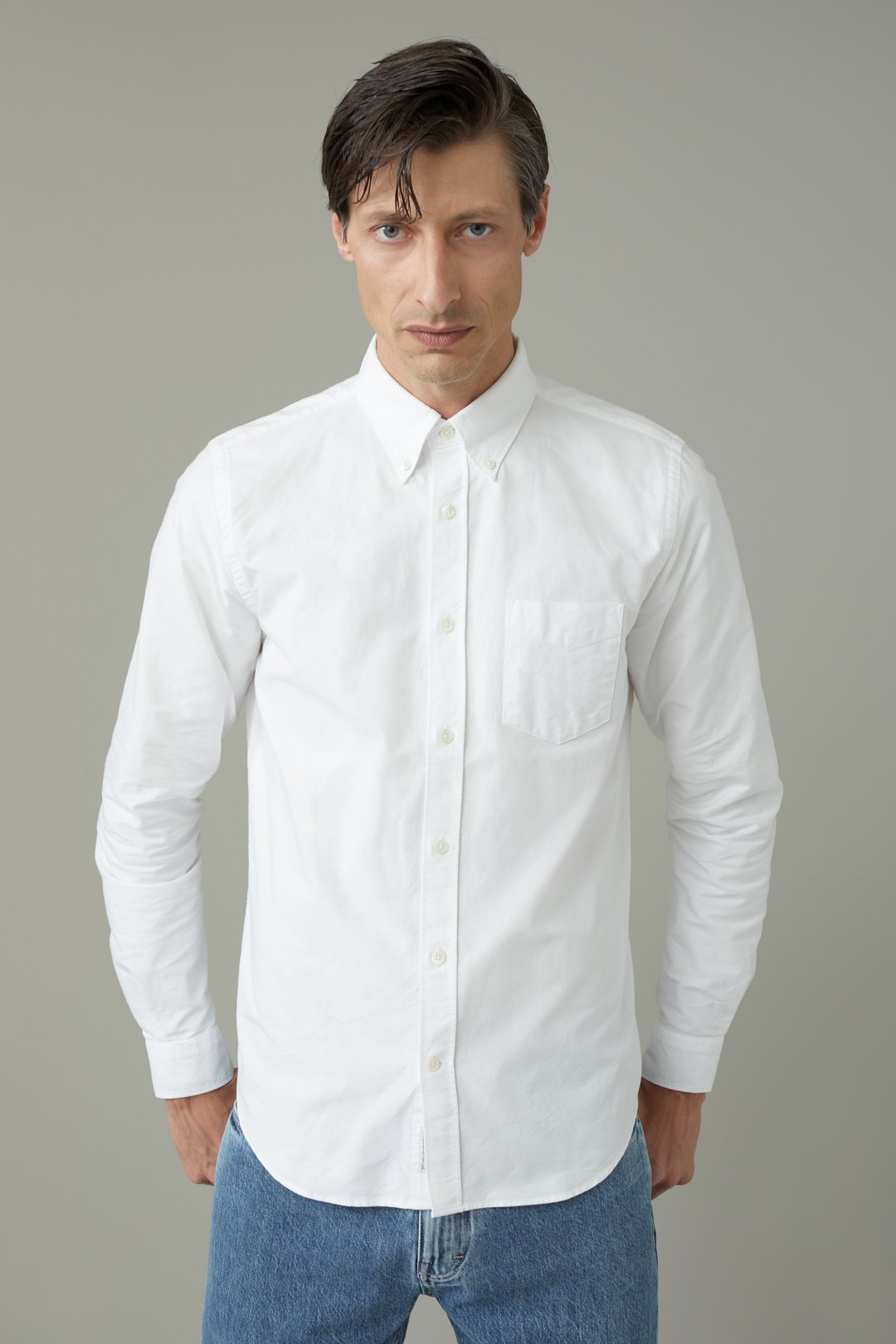 ORGANIC COTTON SHIRT | CLOSED