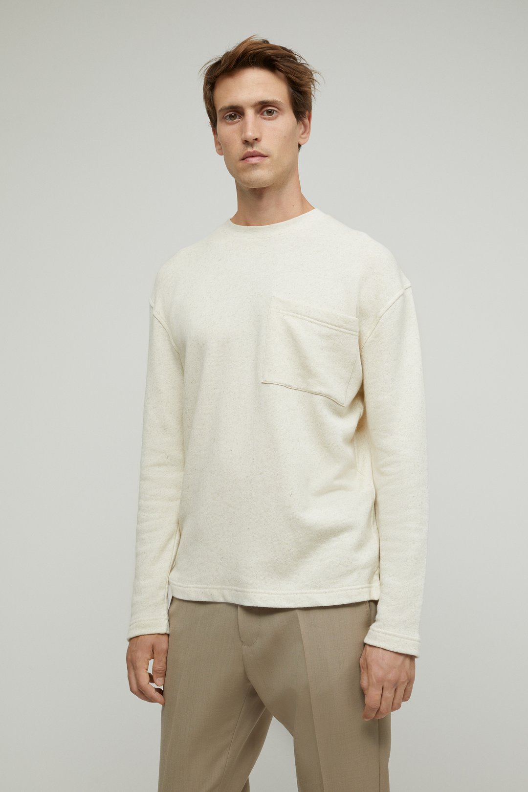 COTTON & LINEN LONGSLEEVE | CLOSED