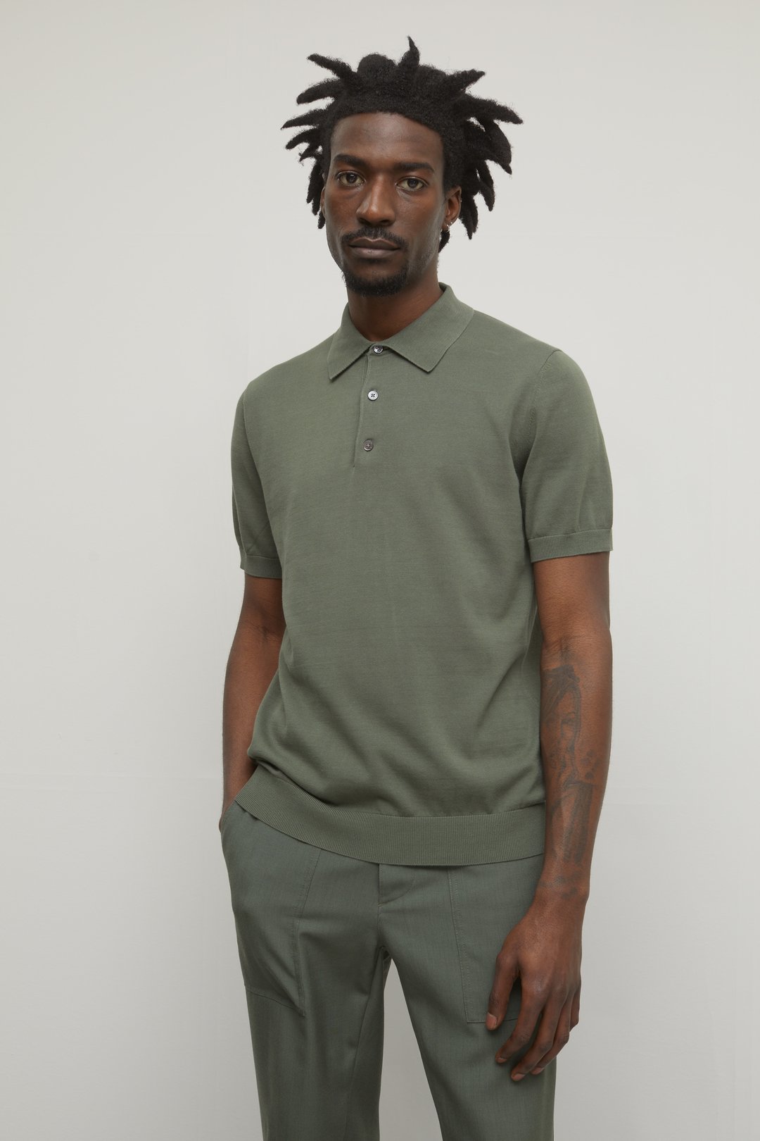 KNITTED POLO | CLOSED