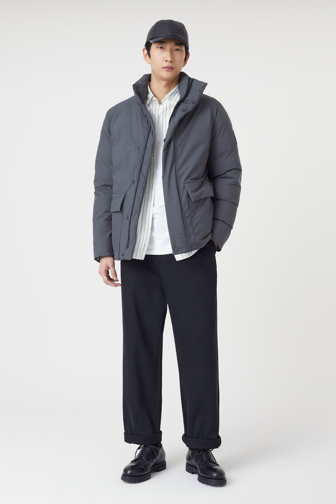 Black S discount 63% MEN FASHION Jackets Elegant Zara light jacket 