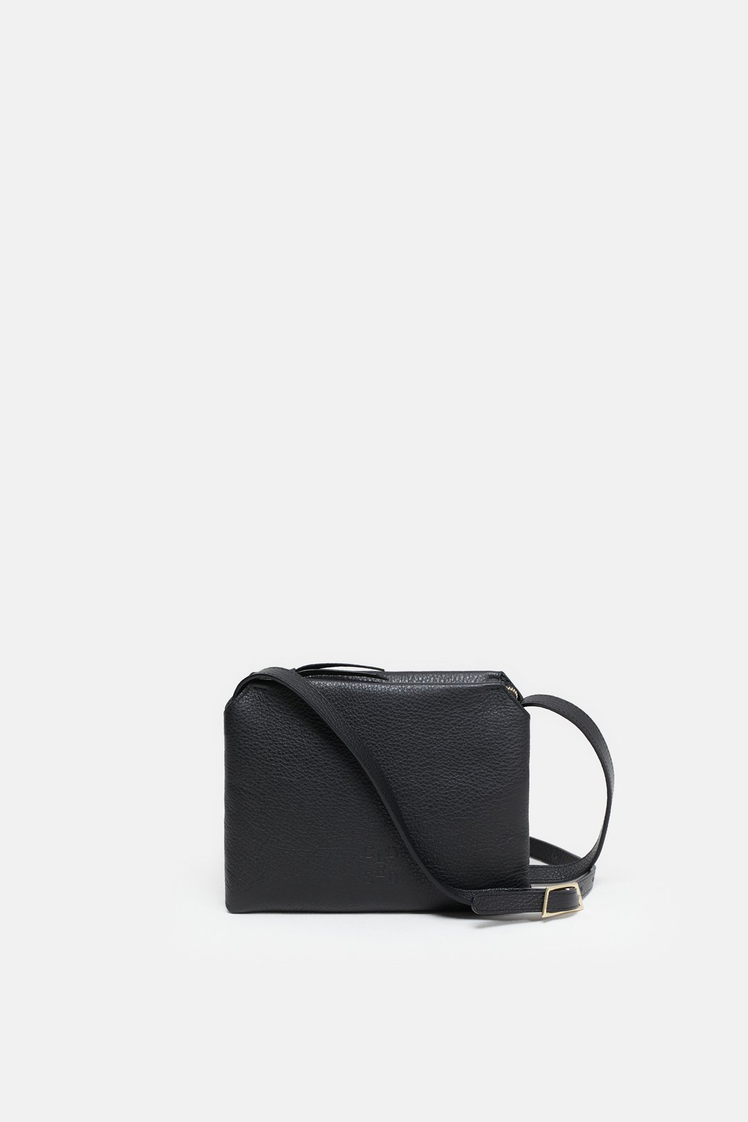 LEATHER SHOULDER BAG | CLOSED
