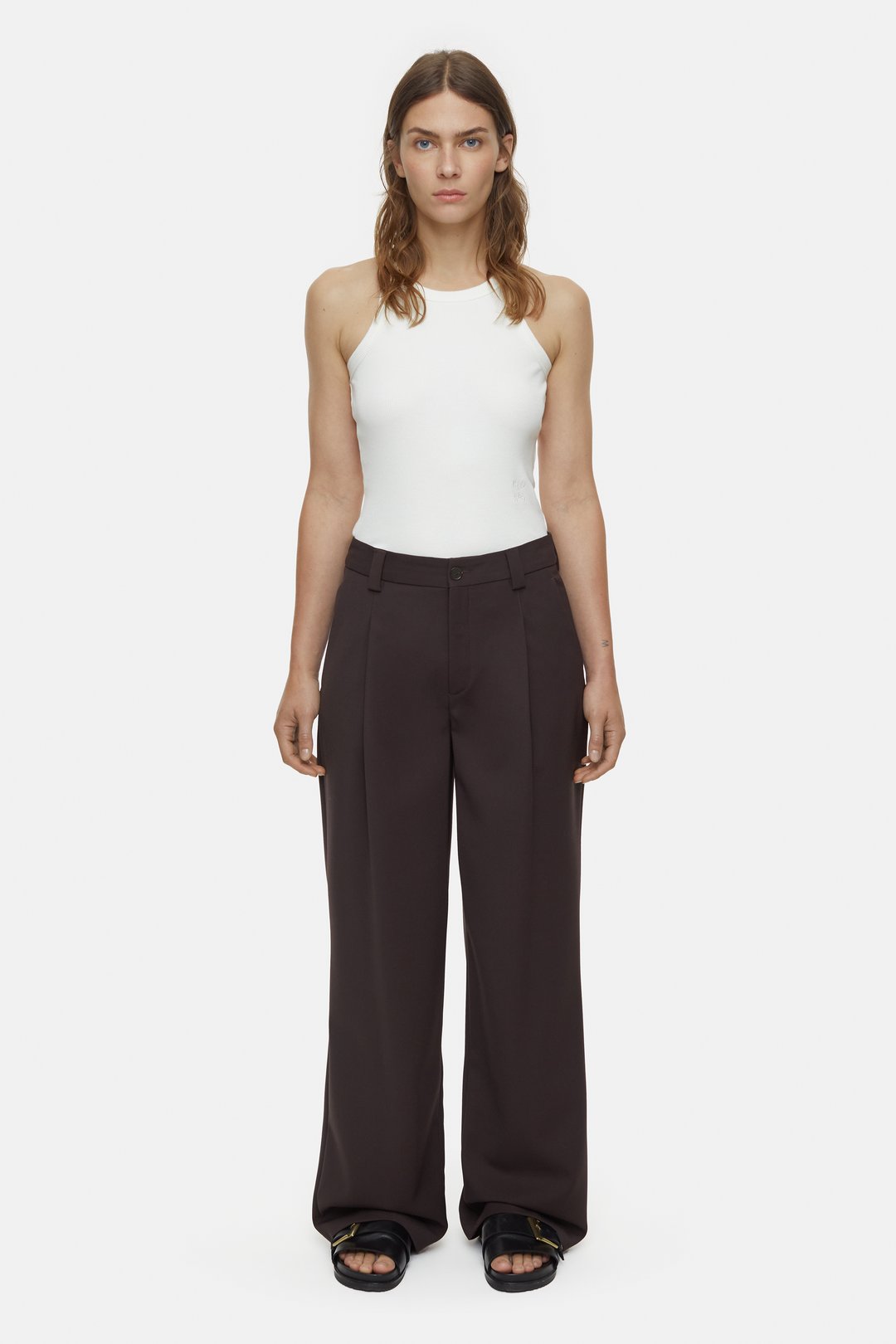 RELAXED PANTS - STYLE NAME BROOKS | CLOSED