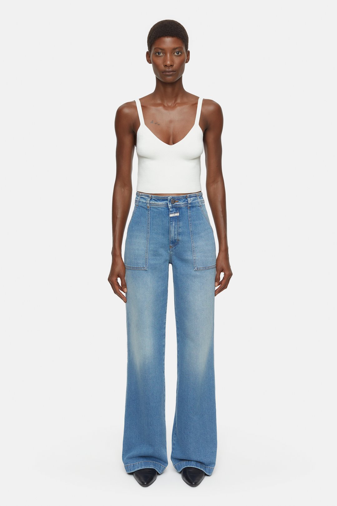 SLIM JEANS - CLOSED STYLE NAME ARIA 