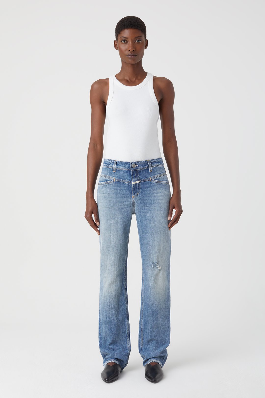 SLIM JEANS - STYLE NAME STRAIGHT-X | CLOSED
