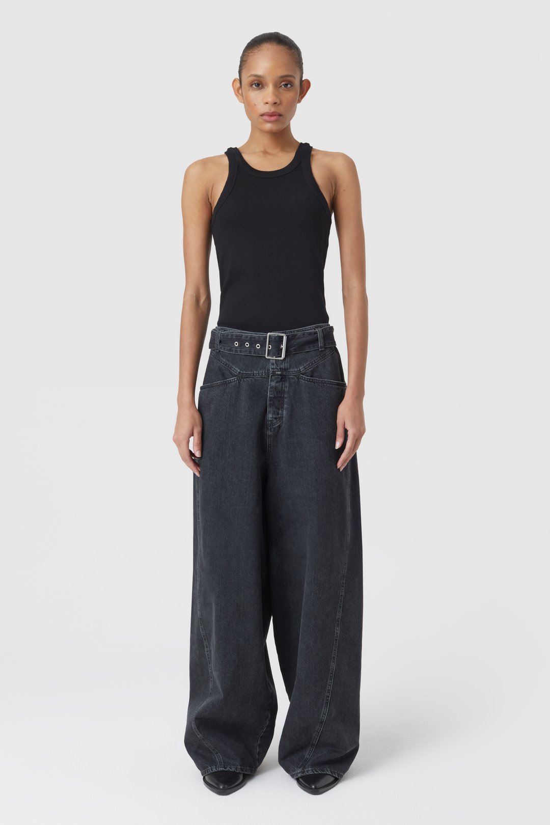 WIDE JEANS - BAGGY-X | NAME STYLE CLOSED