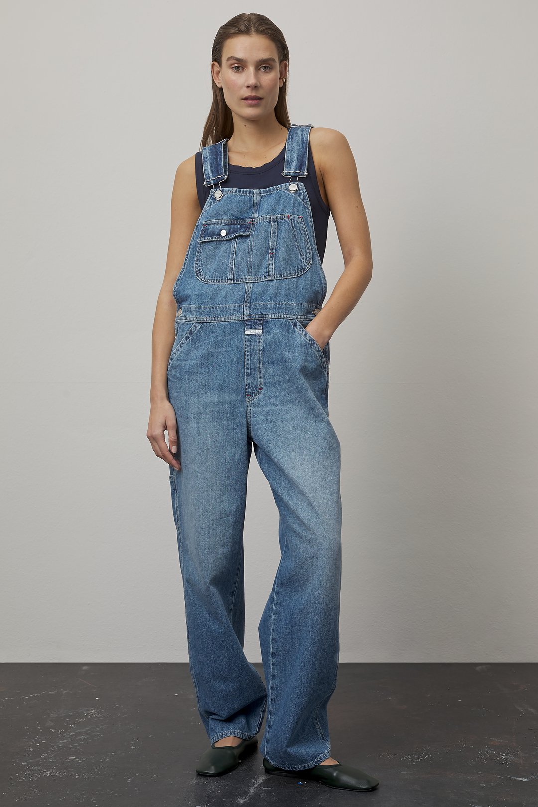 A BETTER BLUE DUNGAREE | CLOSED