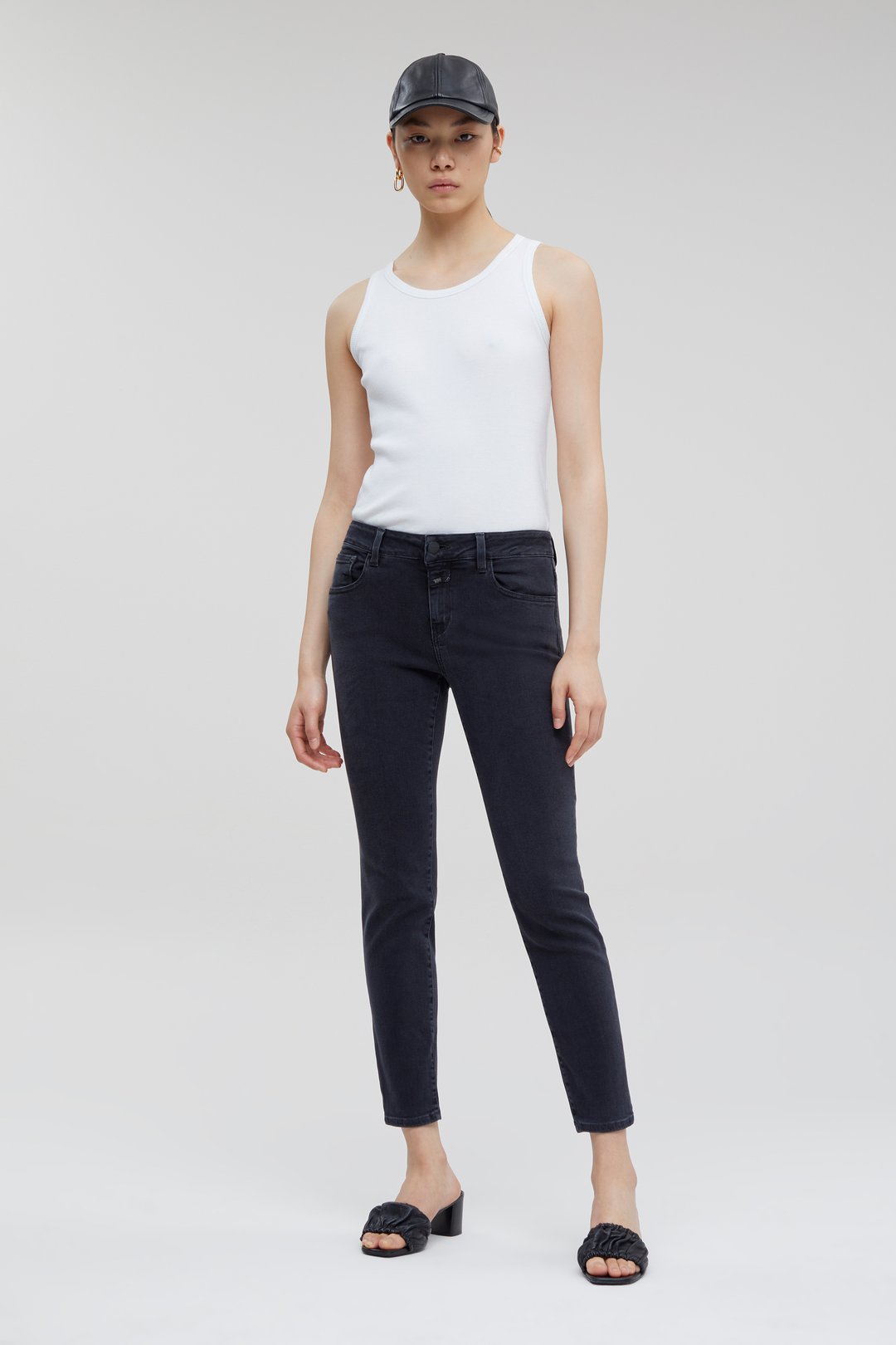 Cambio Jeggings & Skinny & Slim Black 44                  EU discount 88% WOMEN FASHION Jeans Embroidery 