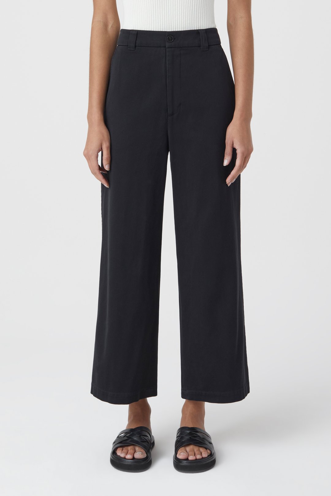 BARTON ORGANIC COTTON PANTS | CLOSED