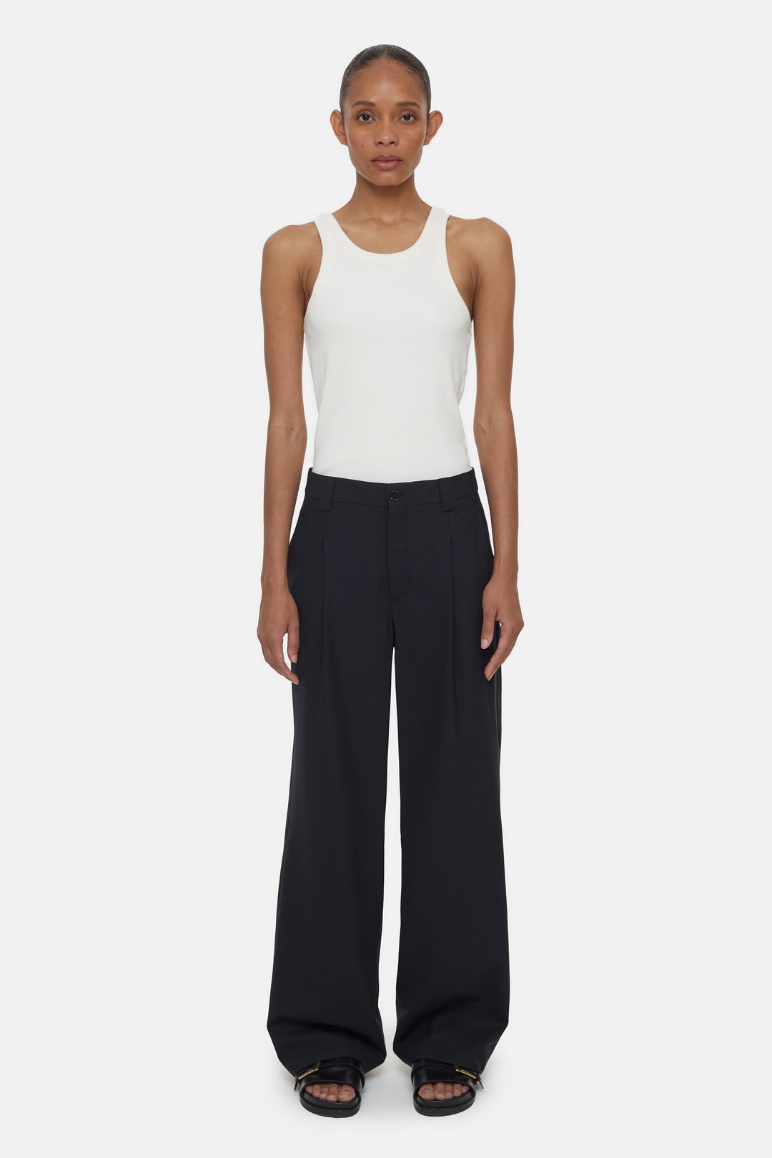 RELAXED PANTS - STYLE NAME BROOKS | CLOSED