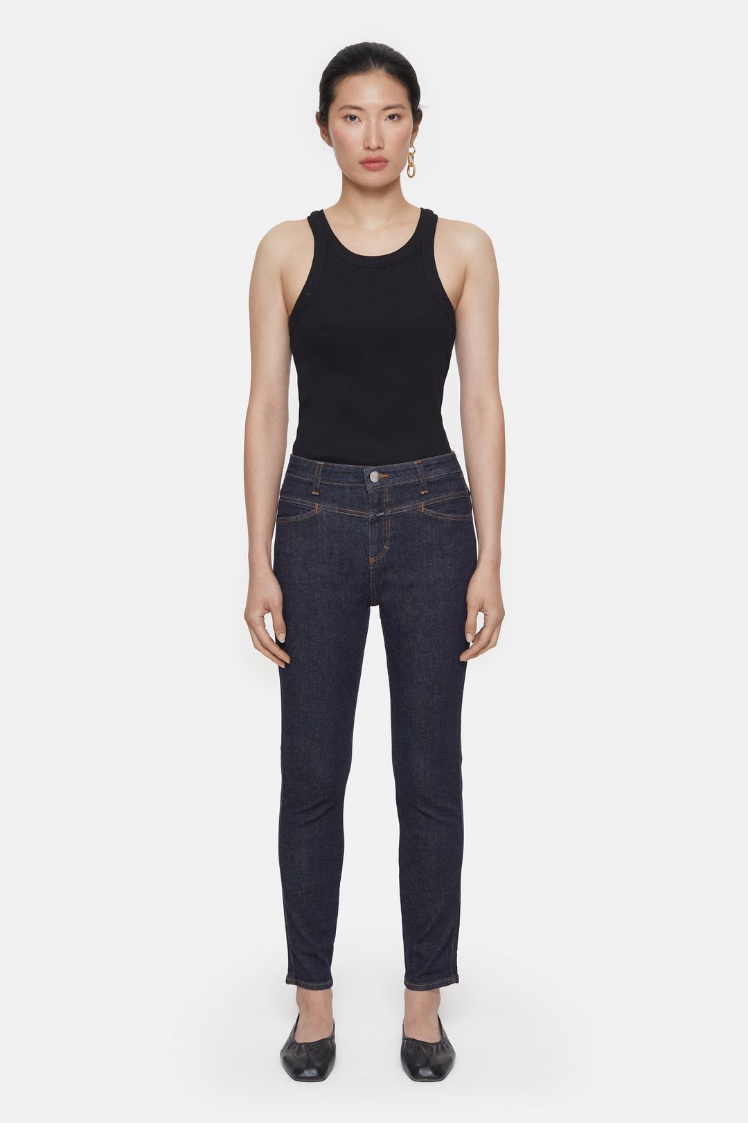 SKINNY JEANS - NAME STYLE PUSHER SKINNY CLOSED 