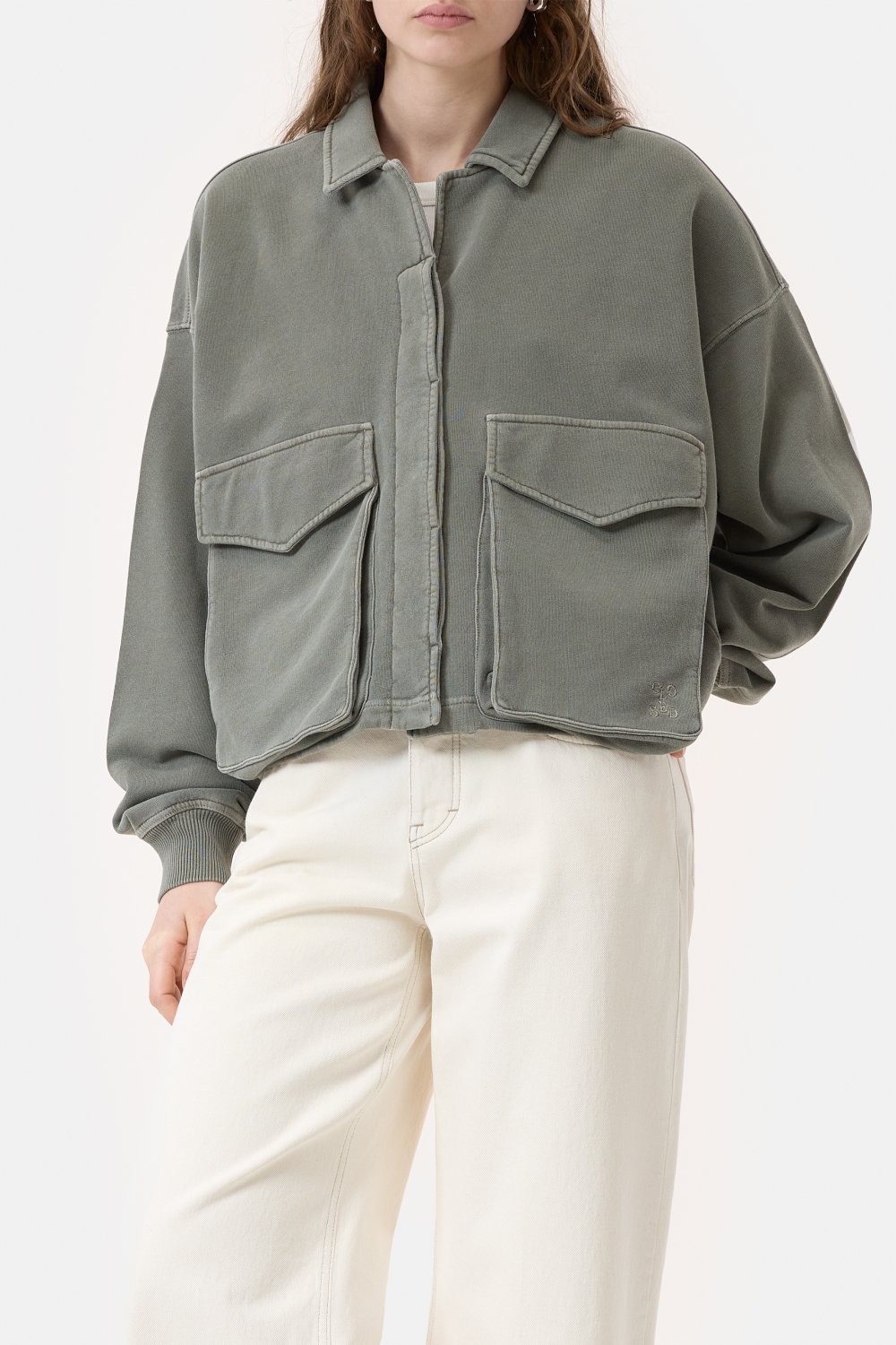 Organic cotton jacket | Closed