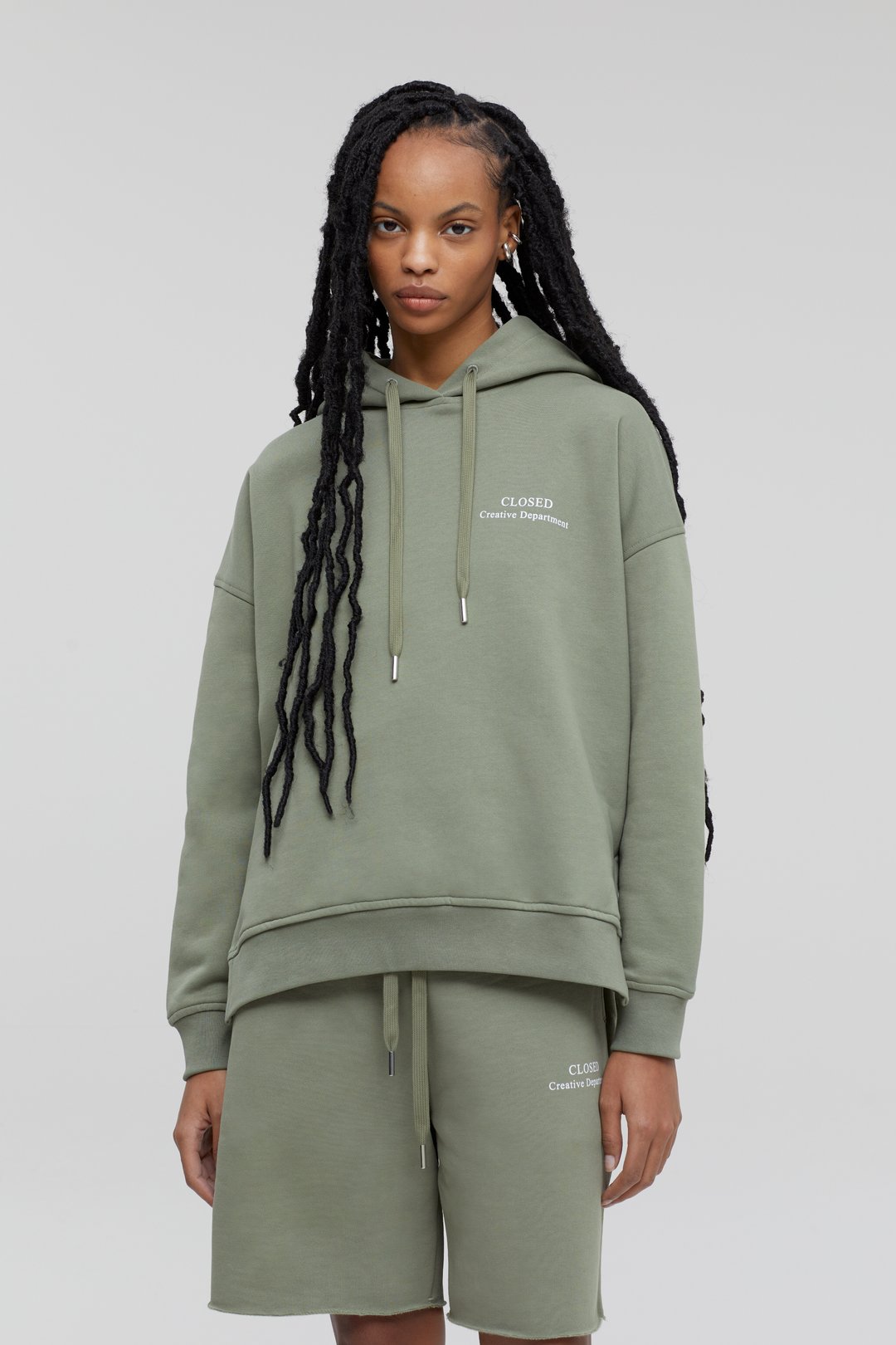 adidas hoodie legacy green