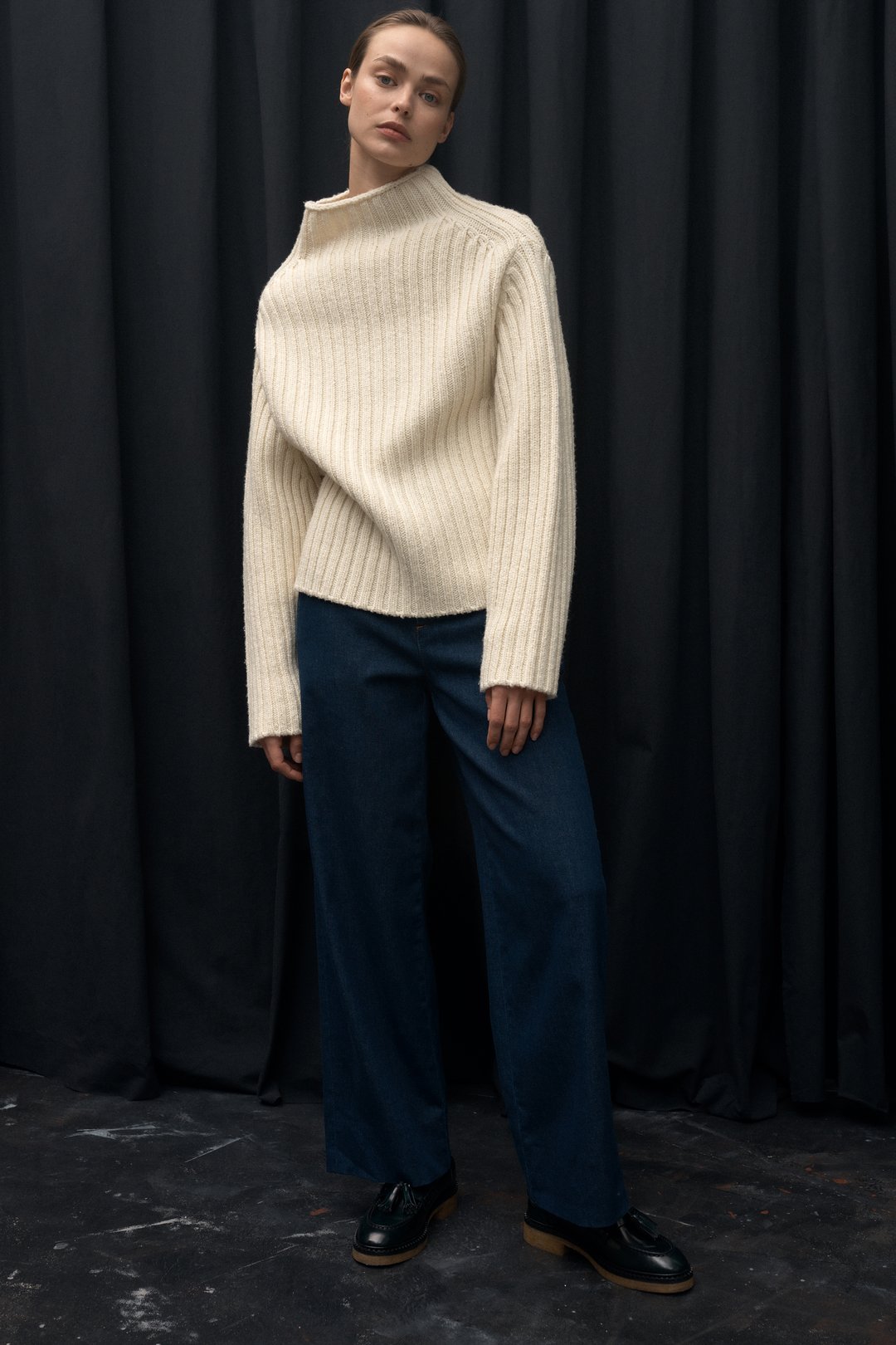 heavy knitwear