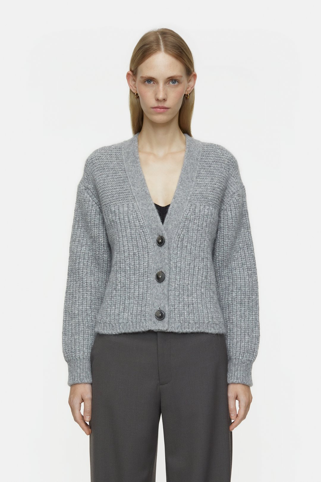 Cardigan alpaga discount