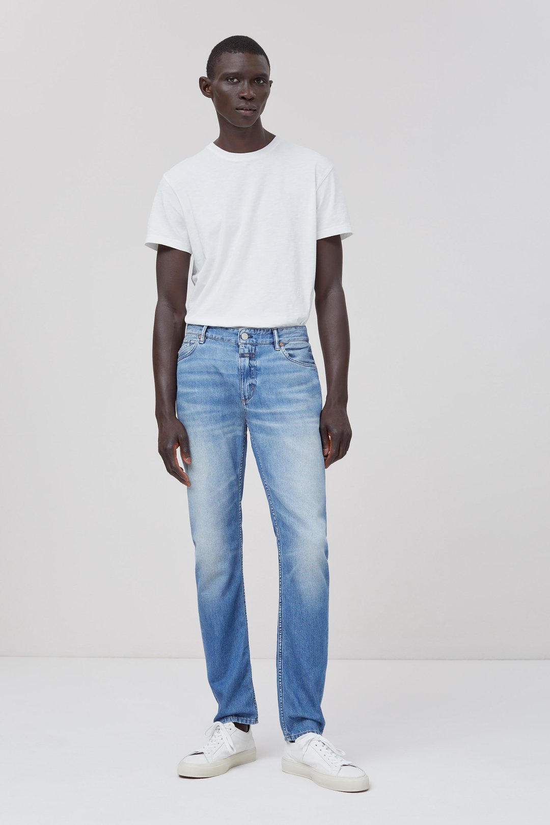 Homme Vêtements Jeans Jeans slim Jean à coupe slim Jean Closed pour homme en coloris Bleu 