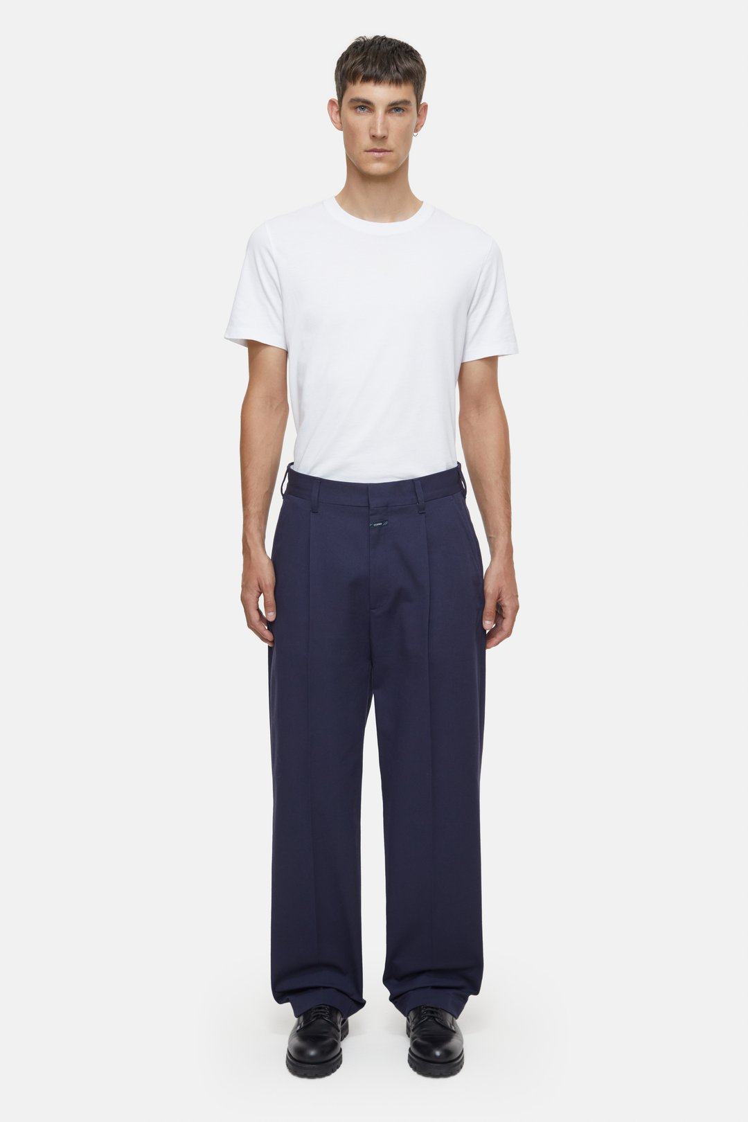 WIDE PANTS - STYLE NAME BLOMBERG WIDE | CLOSED