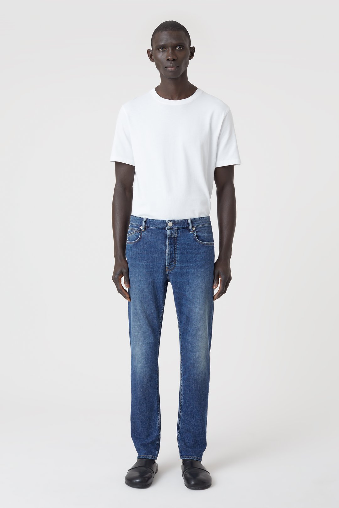 SLIM | JEANS - STYLE OAKLAND STRAIGHT NAME CLOSED