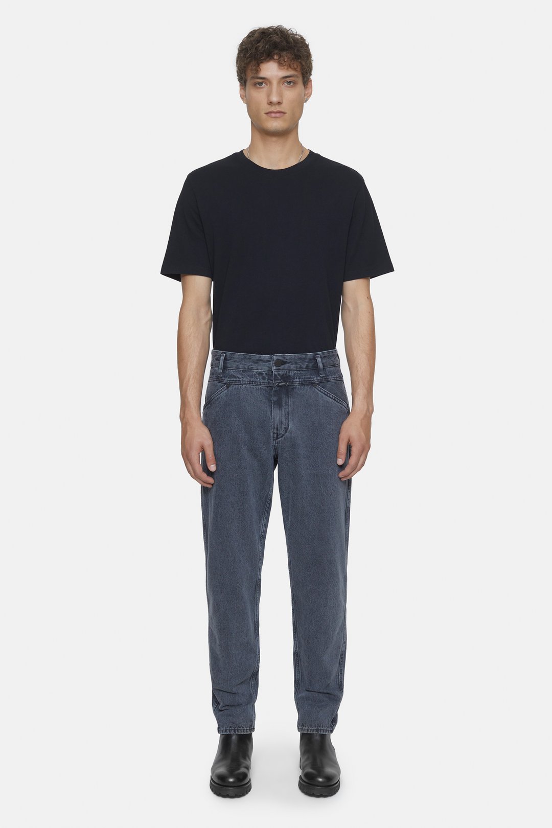 Relaxed Tapered Jean