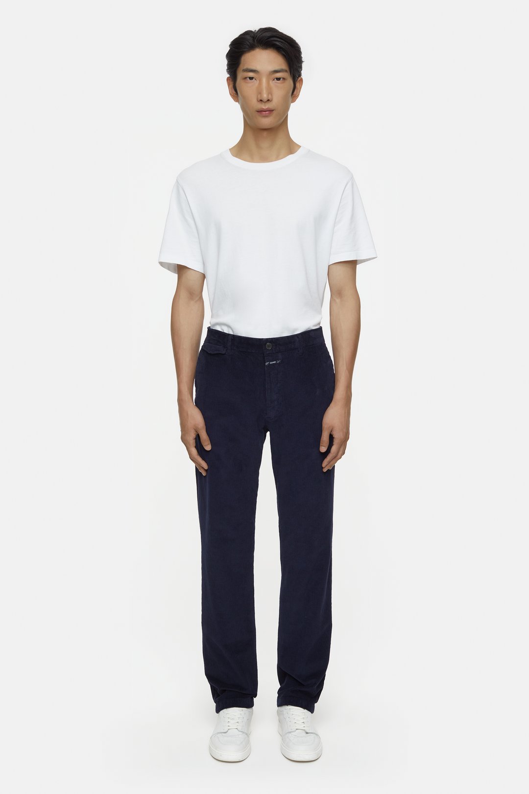 Reiss Ramsay - Pleat Front Tapered Trousers in Soft Blue, Mens, Size 34 |  Compare | One New Change