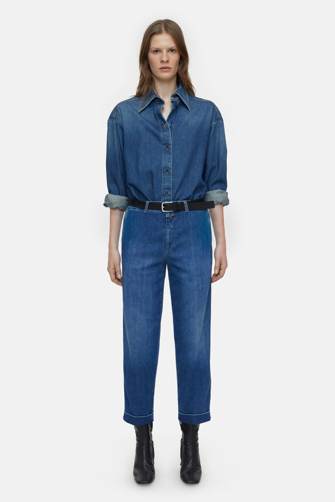 JEANS | - NAME CLOSED RELAXED AUCKLEY STYLE