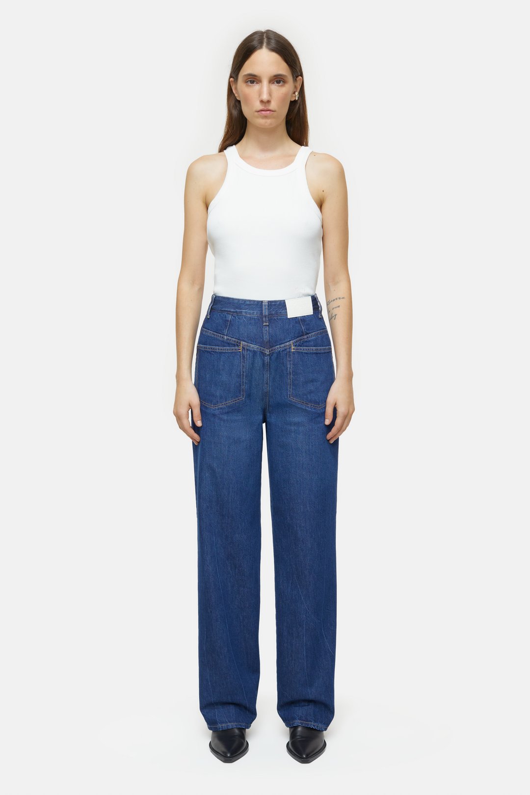 RELAXED JEANS - STYLE NAME REVERSED-X | CLOSED