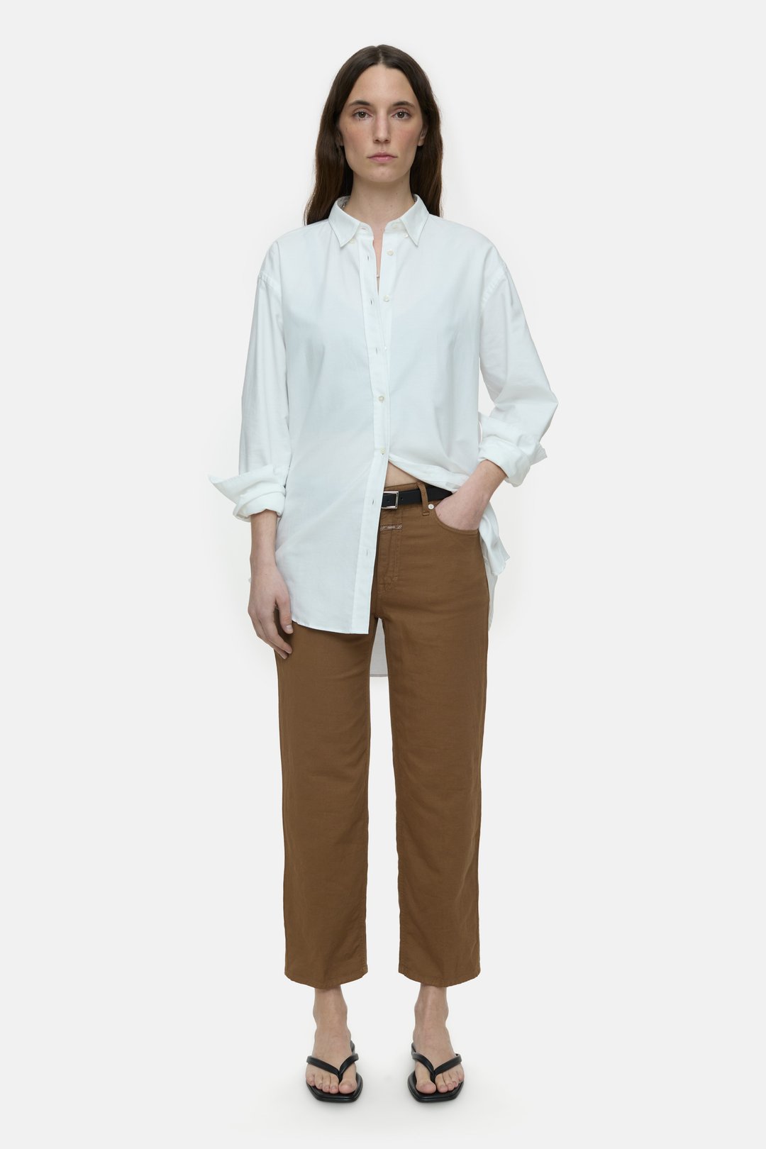 Linen Trouser, Premium Italian Fabric
