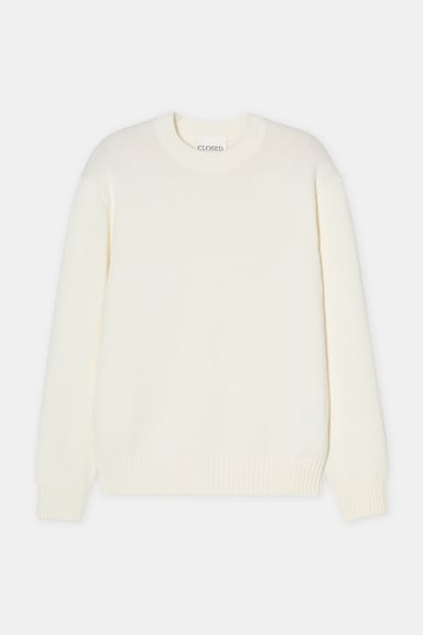 Pullover aus Woll-Mix