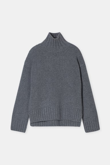 Pullover aus reiner Wolle 