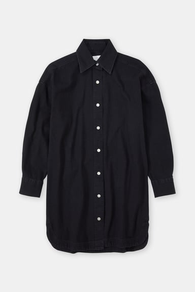 Shirtkleid aus Denim