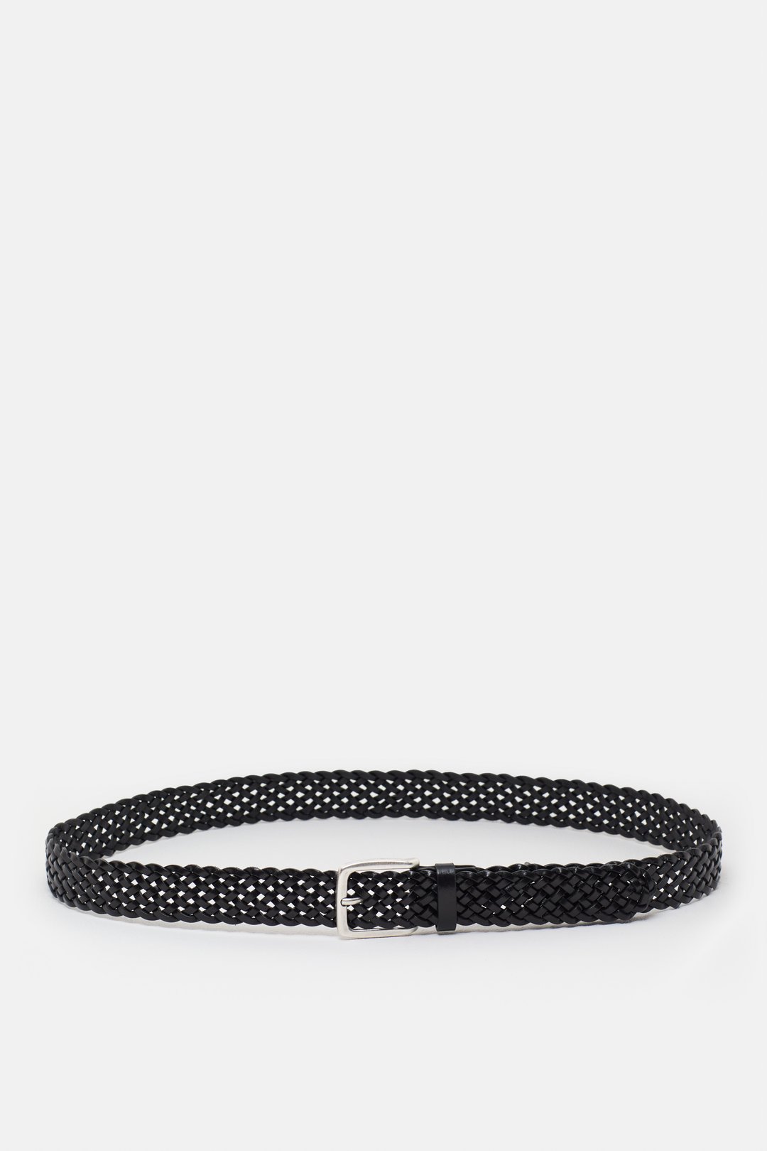 theory(セオリー) / ベルト/レザー/BLK/メンズ/Braided Leather