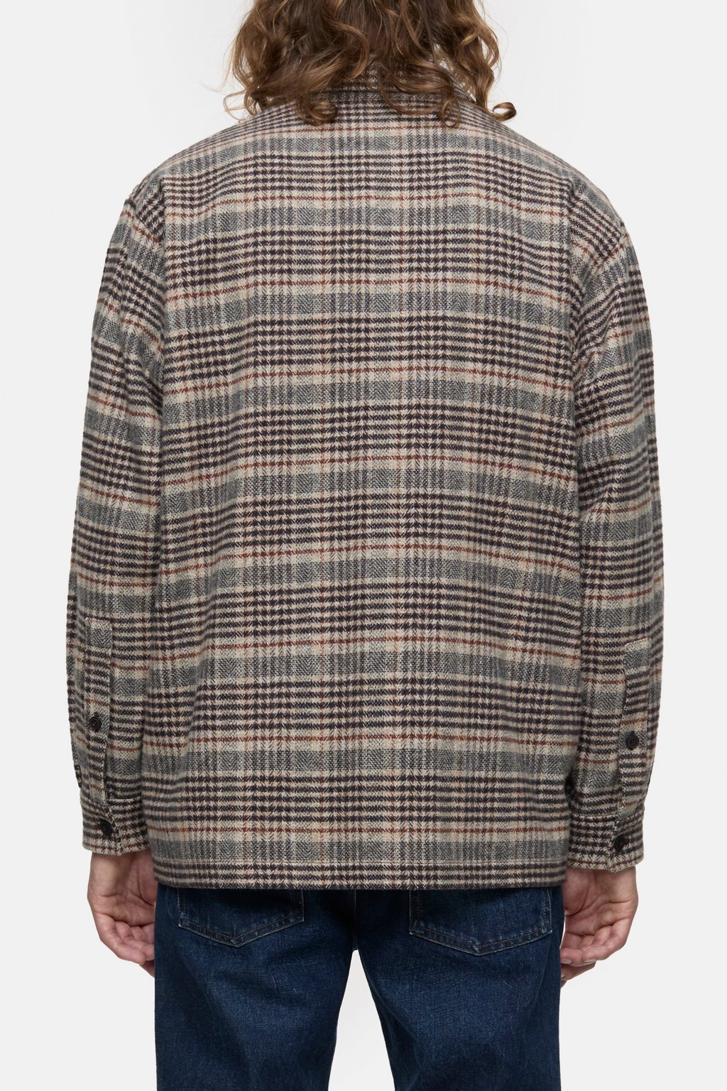 Checked overshirt | Closed