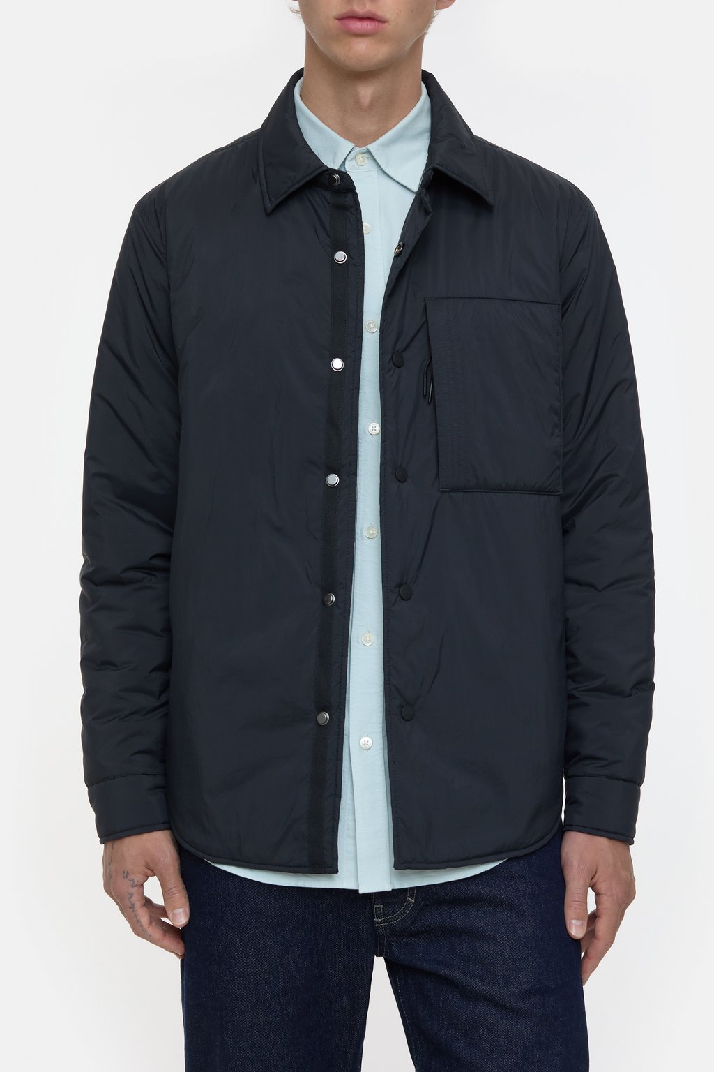 Padded overshirt | Closed