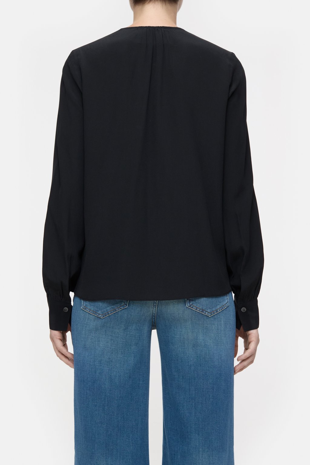 Silk blouse | Closed