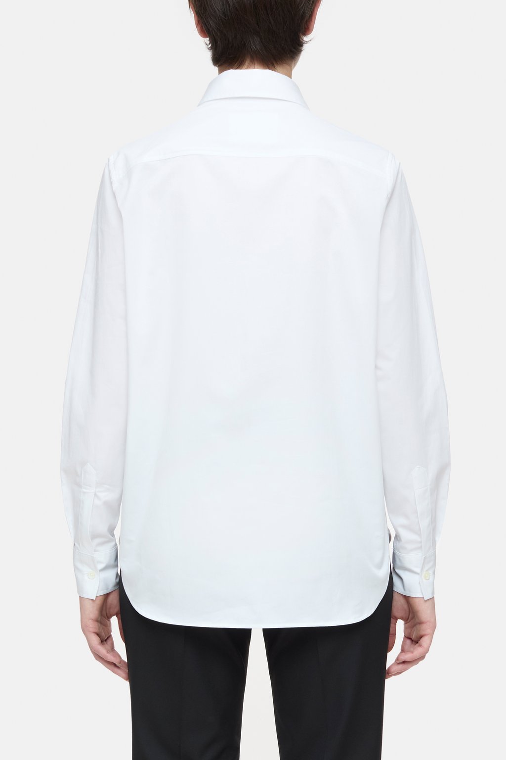 Cotton poplin blouse | Closed
