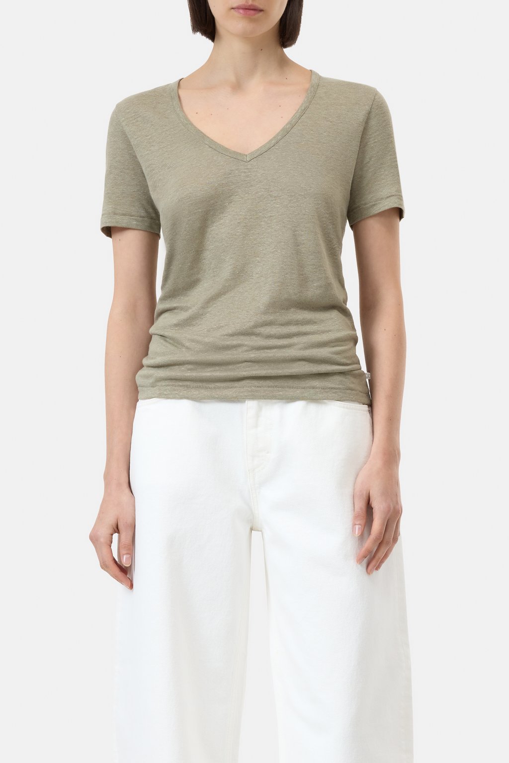 Linen t-shirt | Closed
