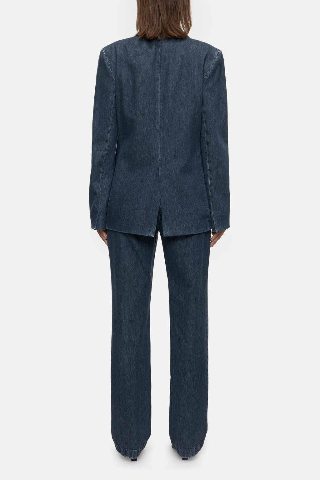 Rigid denim blazer | Closed