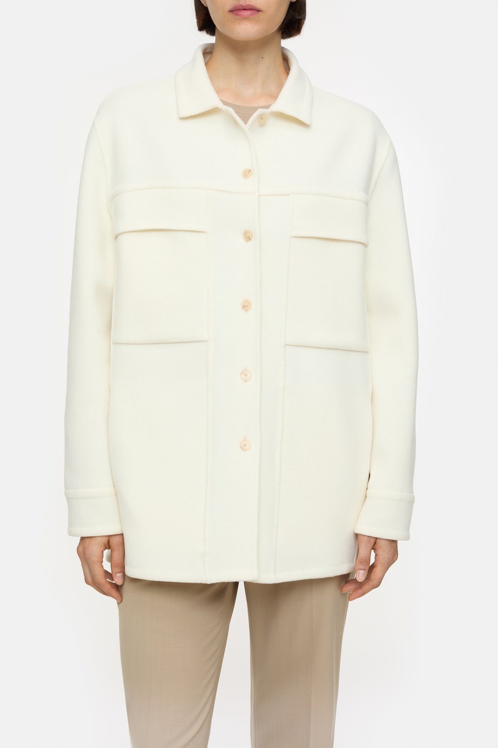 Double-faced overshirt | Closed Double-faced overshirt | Closed