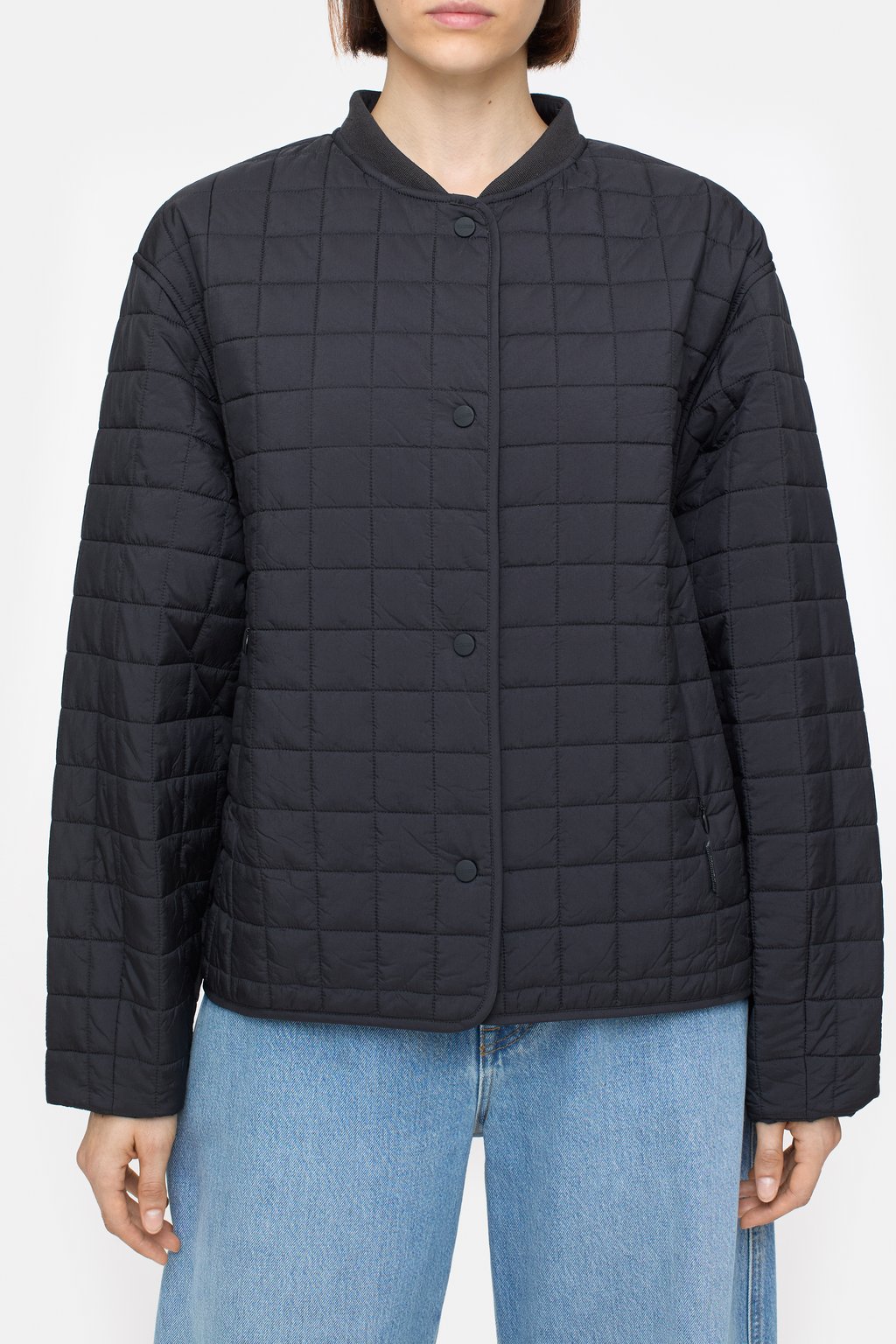 Quilted jacket | Closed