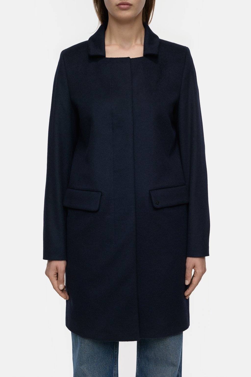 Wool and cashmere blend coat | Closed Wool and cashmere blend coat | Closed