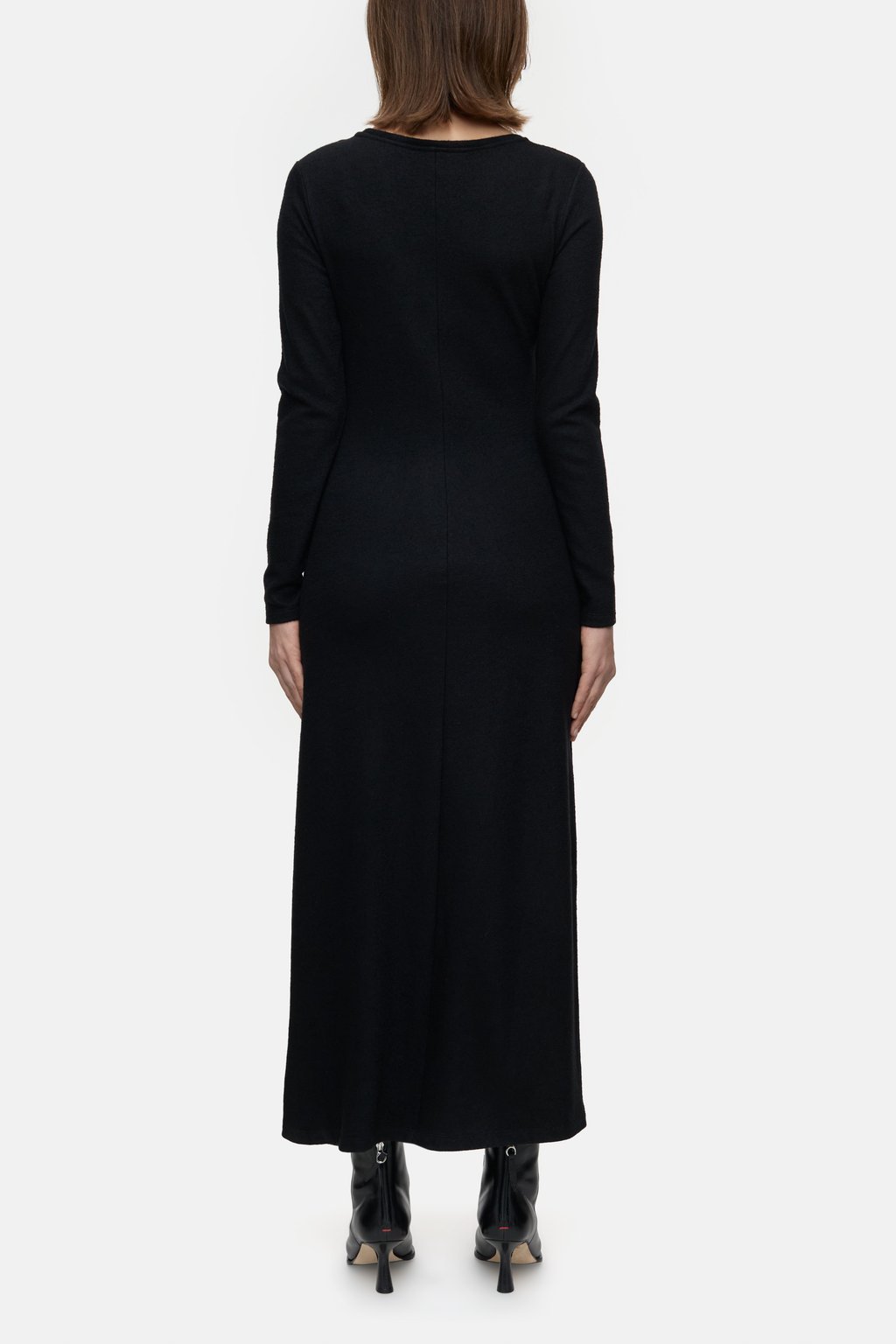 WOOL GABARDINE BOX DRESS – THE SHOP YOHJI YAMAMOTO